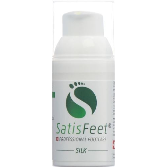 SATISFEET SILK AIRLES DISPENS