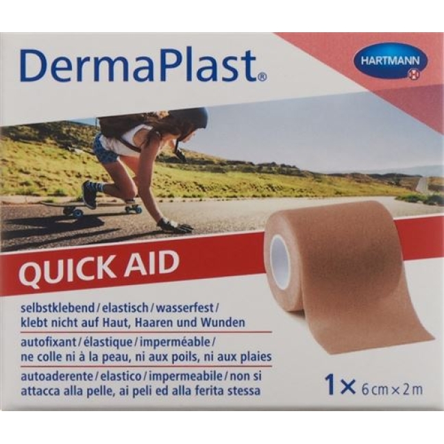 DERMAPL QUICKAID 6CMX2M HAUTFA