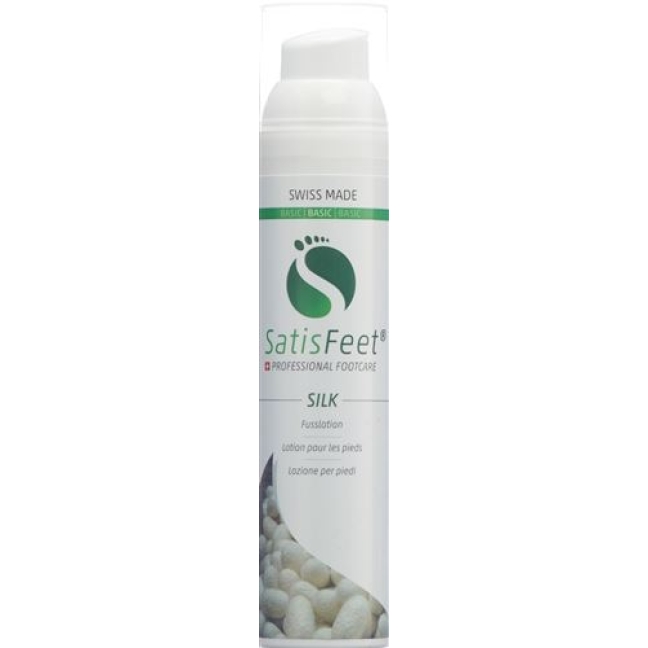 SATISFEET SILK AIRLES DISPENS