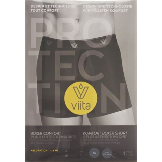 VIITA BOXER MEN ABSORPTION 3 M