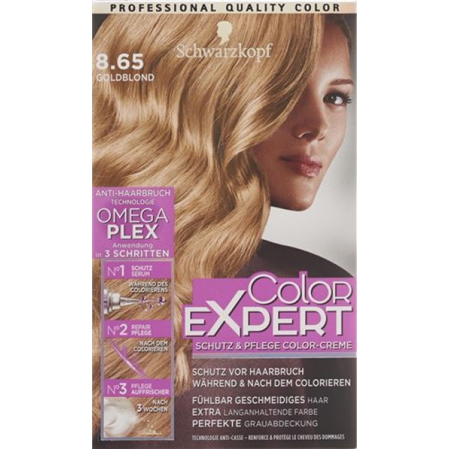 COLOR EXP 8-65 GOLDBLOND