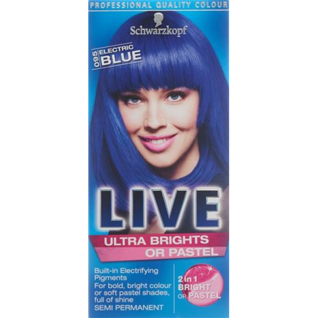 LIVE COL ULT BRIGHT 95 EL BLUE