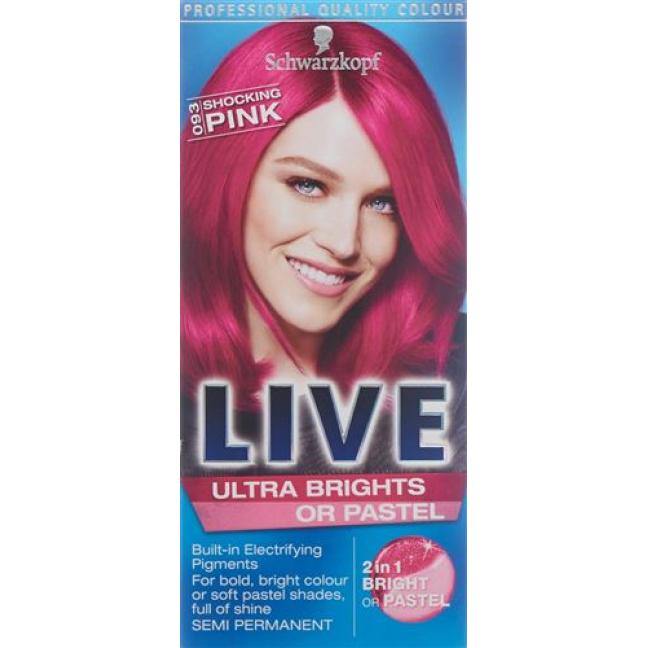 LIVE COL ULT BRIGHT 93 SH PINK