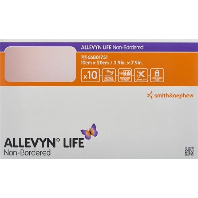 ALLEVYN LIFE N-BORDER 10X20CM