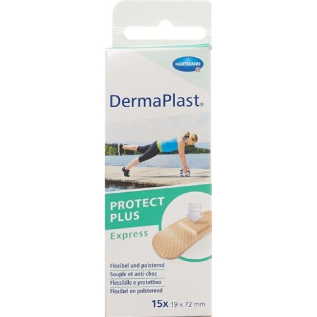 DERMAPL PROTECTPLUS EX 19X72MM