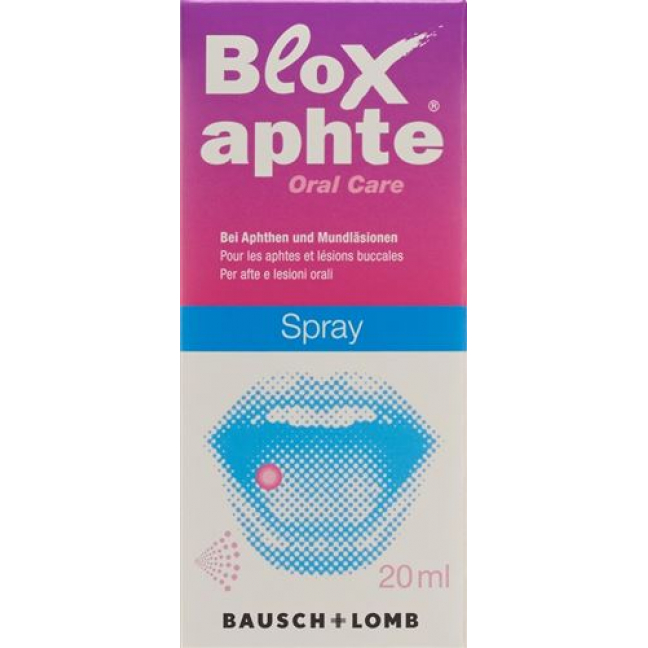 BLOXAPHTE ORAL CARE SPRAY FL