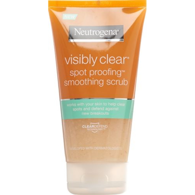 NEUTROGENA CLEAR WASCHPEELING