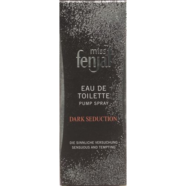 MISS FENJAL EAU DE TOIL DARK