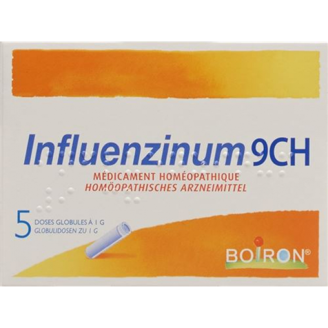 BOIRON INFLUENZINUM C9 2018/19