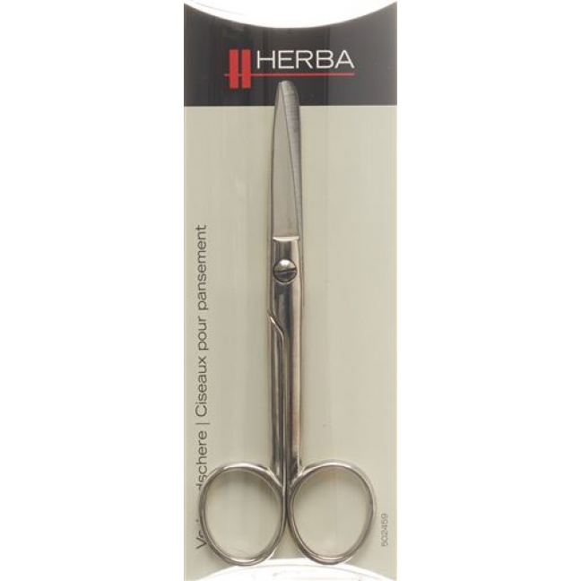 HERBA VERBANDSCHERE 13CM