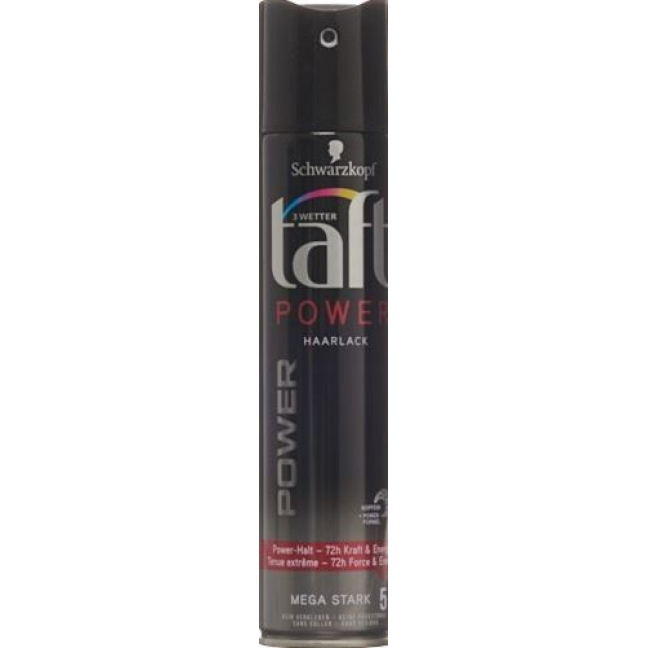 TAFT HAIRSPRAY POWER KOFFEIN