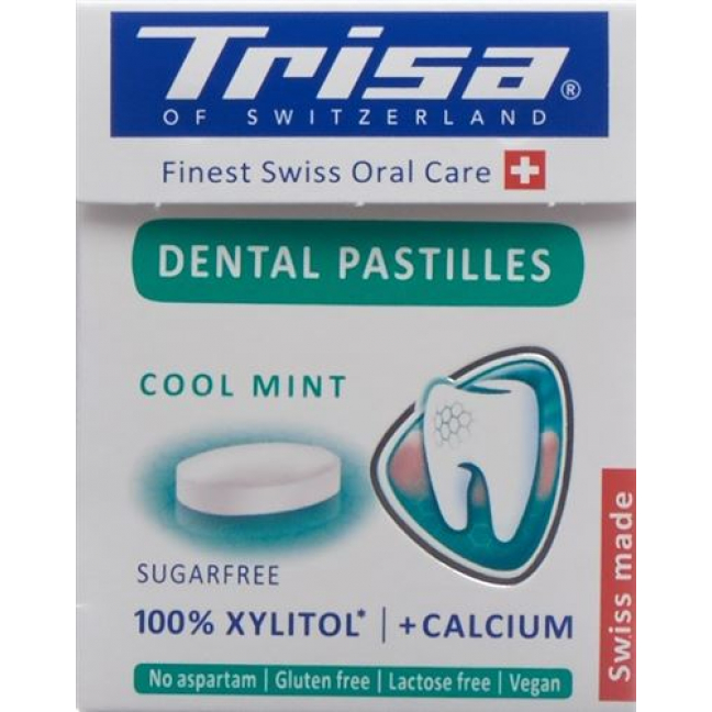 TRISA DENTAL PASTILLE FRESH MI