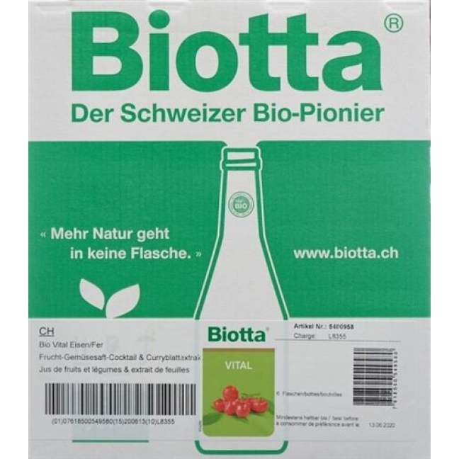 BIOTTA VITAL EISEN