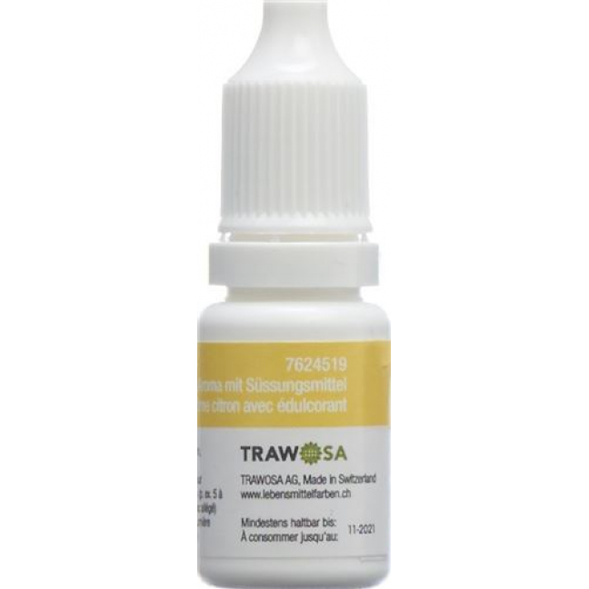 TRAWOSA TASTE DROPS ZITRONE