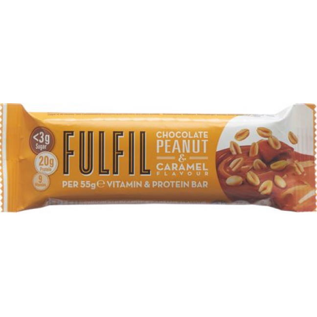 FULFIL RIEGEL PEANUT & CARAMEL