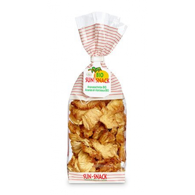 SUN SNACK ANANASSCHNITZE BIO