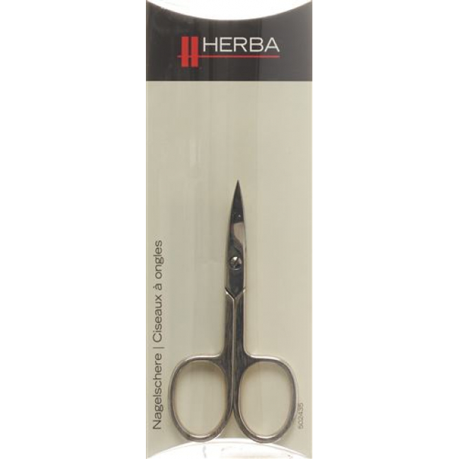 HERBA NAGELSCHERE 9CM GEBO