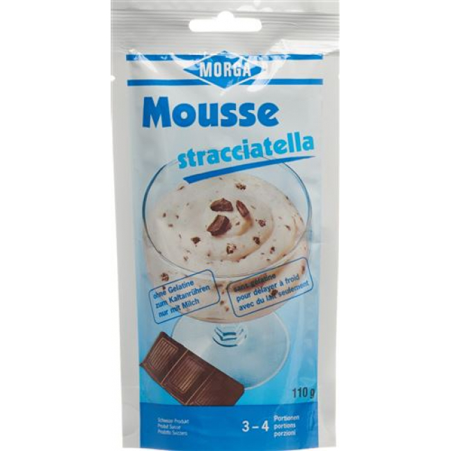 MORGA MOUSSE STRACCIATELLA