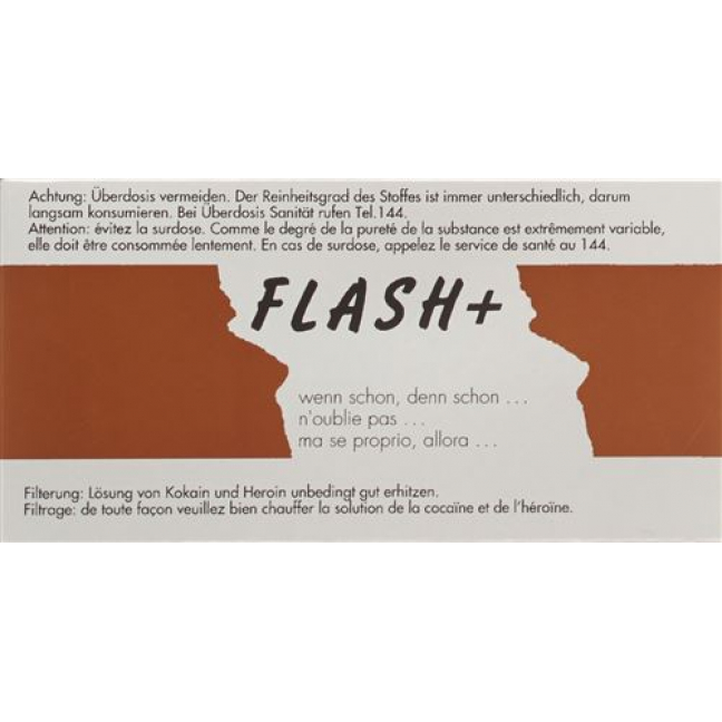 Flash Plus Kanule Braun