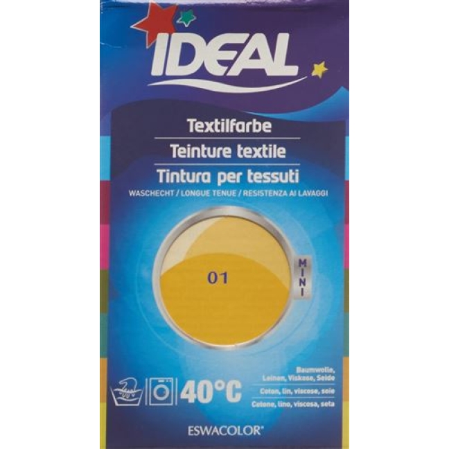 IDEAL MINI BW COL 01 GELB