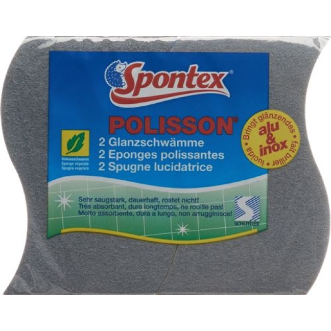 SPONTEX POLISSON DUO