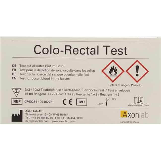 COLO RECTAL TEST