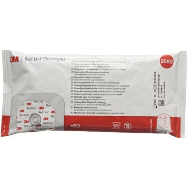 3M RED DOT EKG ELEK UNIVER