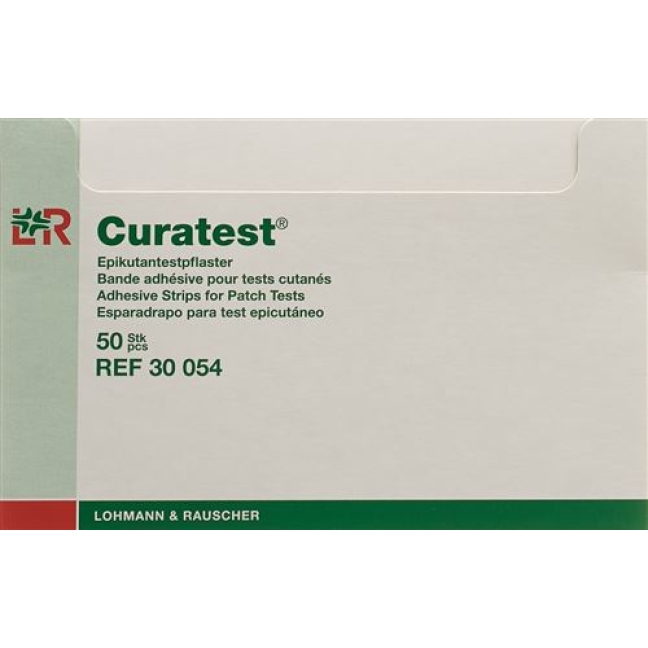 CURATEST VLIES TESTPF 7,5X