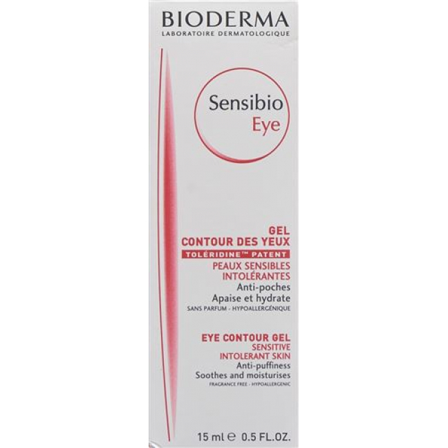 BIODERMA SENSBIO GEL CONT YEUX