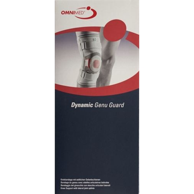 OMNIMED DYN GENU GUARD KNI XS