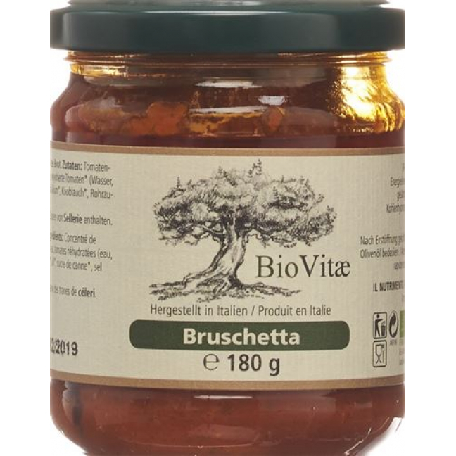 BIO AGRINDUS BRUSCHETTA AU