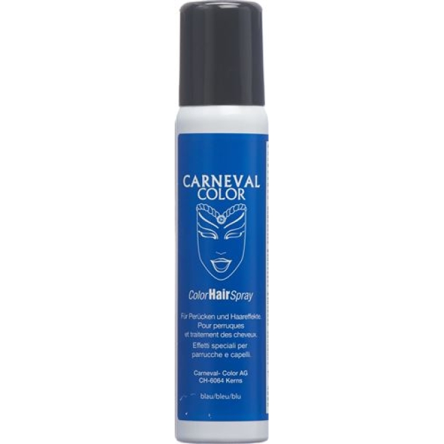 CARNEVAL COLOR HAIR SPRAY BLAU