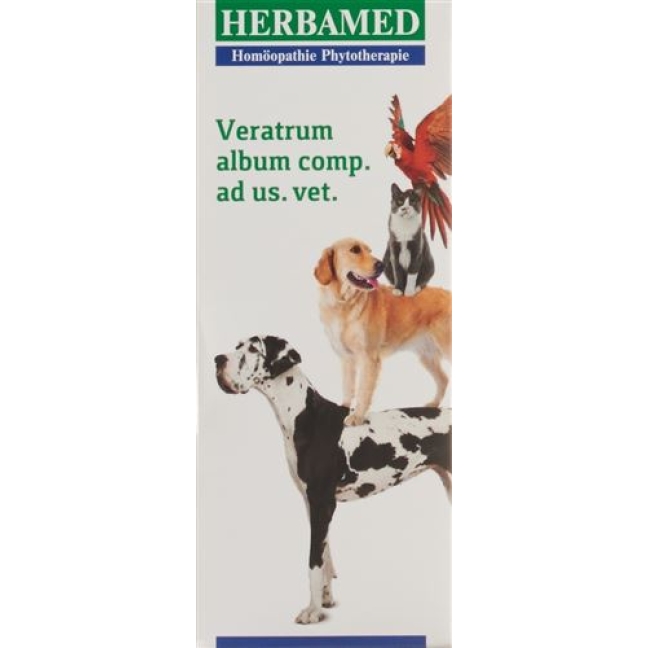 Herbamed Veratrum Album Comp Ad Us Vet 50мл