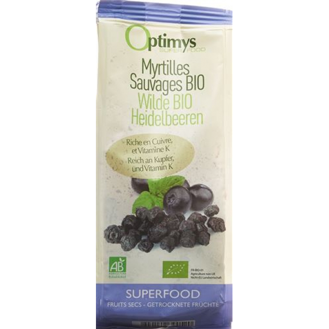 OPTIMYS HEIDELBEEREN WILD BIO