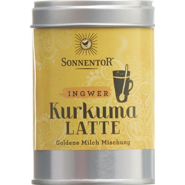 SONNENTOR KURKUMA-LATTE INGWER