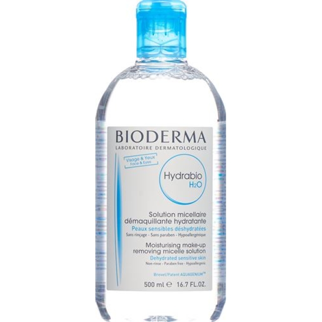 BIODERMA HYDRABIO H20 MICELL