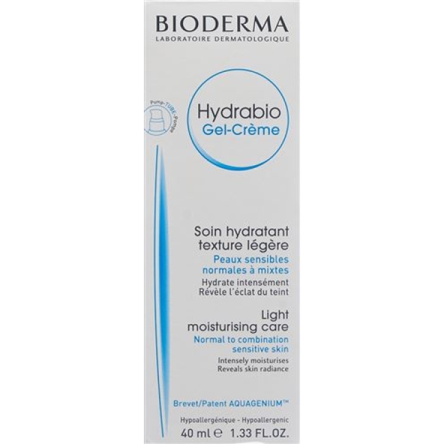 BIODERMA HYDRABIO GEL