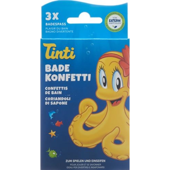 TINTI BADEKONFETTI 3ER PACK