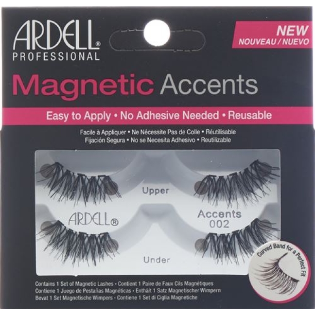 ARDELL MAGNET LASH ACCENT 002
