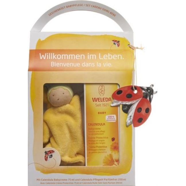 WEL GESCHENK BABYPFLEGE 2018