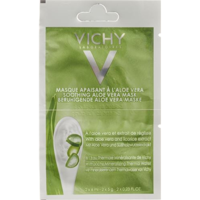 VICHY PURET ALOE VERA MASKE