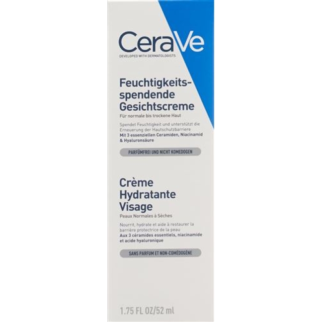 CERAVE FEUCHTIG GESICHTSCREME