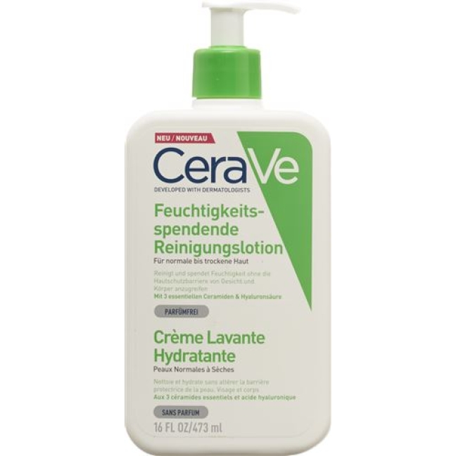 CERAVE FEUCHTIGKEITSPEND REINI