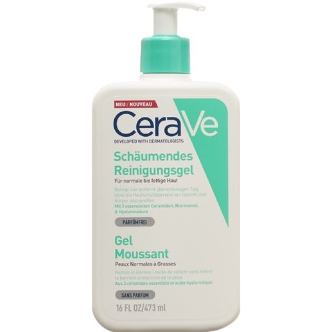 CERAVE SCHAEUMEND REINIGUNGS