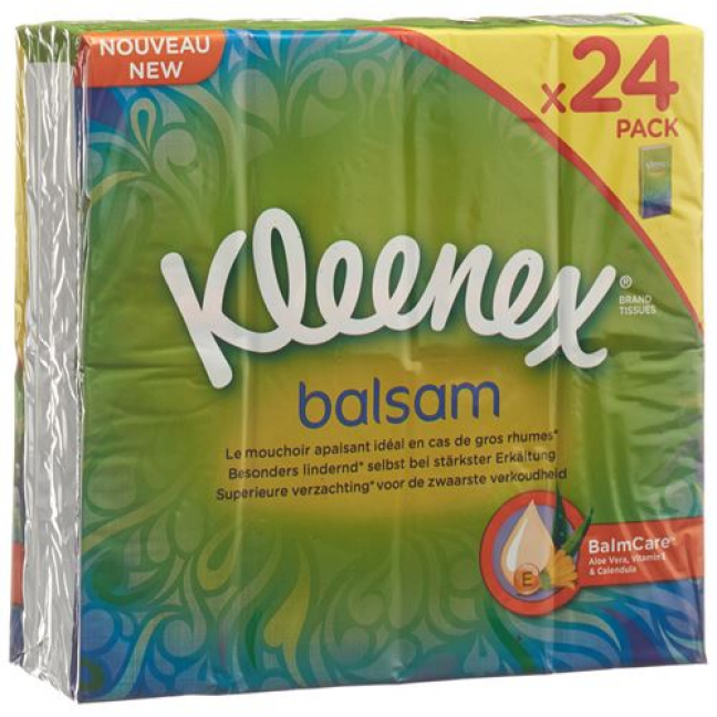 KLEENEX BALSAM TASCHENTUEC