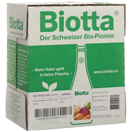 BIOTTA BREUSS BIO GEMUESE