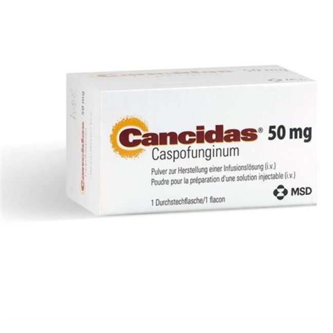 Cancidas 50 mg