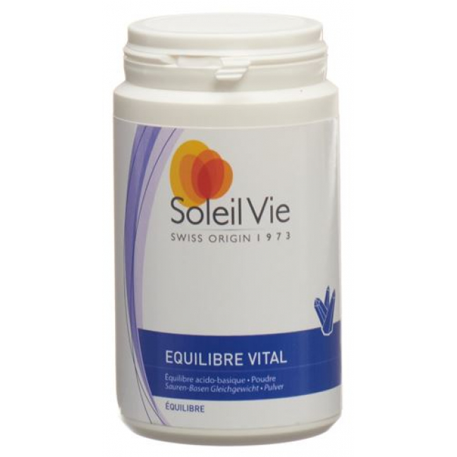 Смесь минеральных солей Soleil Vie EQUILIBRE VITAL Plv 240 г
