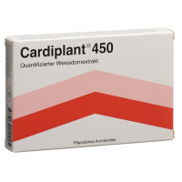 Кардиплант 450 мг 50 таблеток покрытых оболочкой 