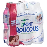 MONT ROUCOUS MINERALWASSER PET MONT ROUCOUS MINERALWASSER PET